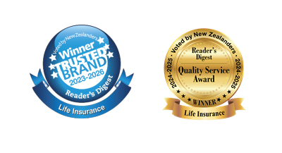 Reader's Digest Winner Trusted Brand and Quality Service Award